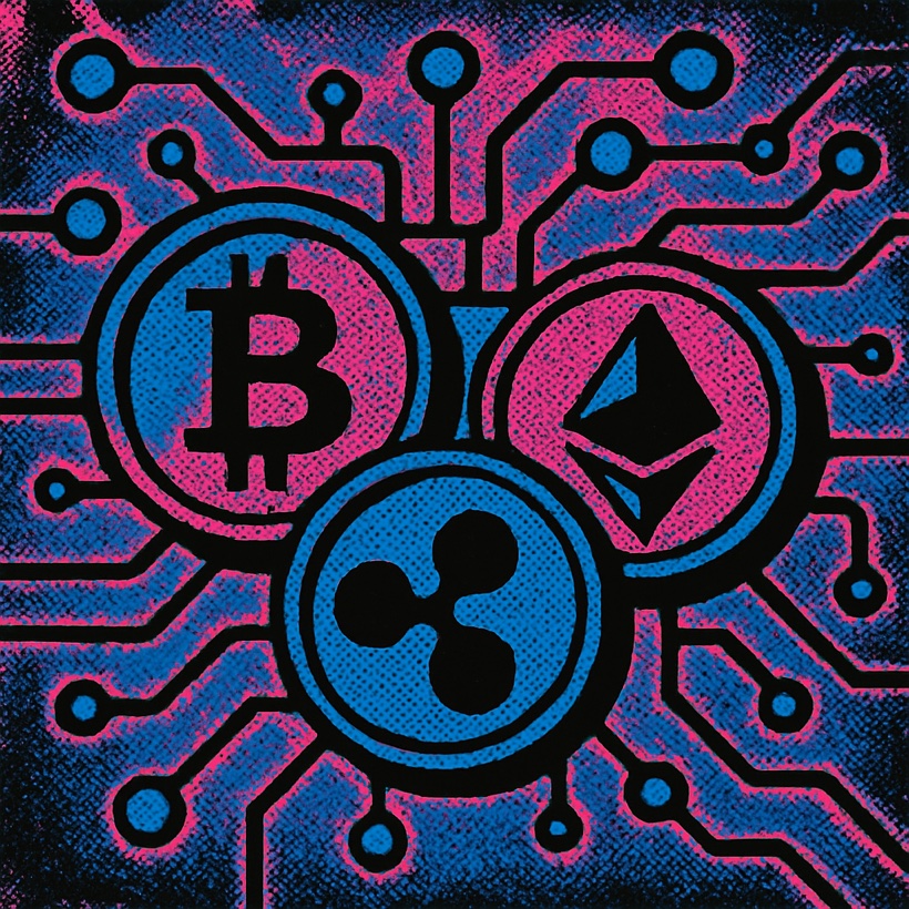Crypto silkscreen